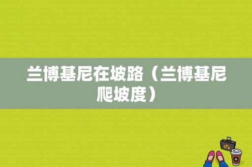 兰博基尼在坡路（兰博基尼爬坡度）