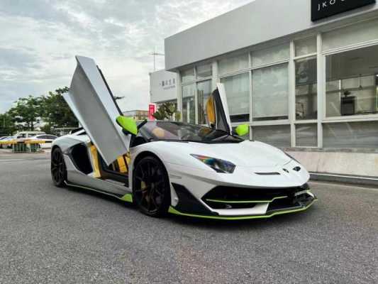 关于兰博基尼aventador视角的信息