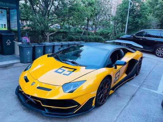 兰博基尼大牛改装颜色(兰博基尼大牛改装车)-图2 兰博基尼大牛改装颜色(兰博基尼大牛改装车)-图2