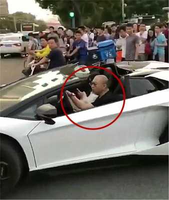 四万大叔兰博基尼（兰博基尼大叔是谁）