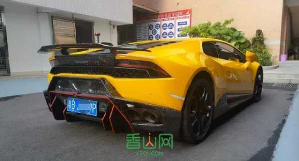 广州兰博基尼炸街（广东兰博基尼事件）