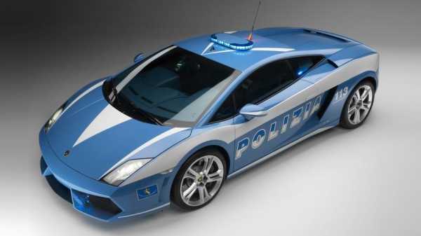 兰博基尼警用型（兰博基尼 警车）