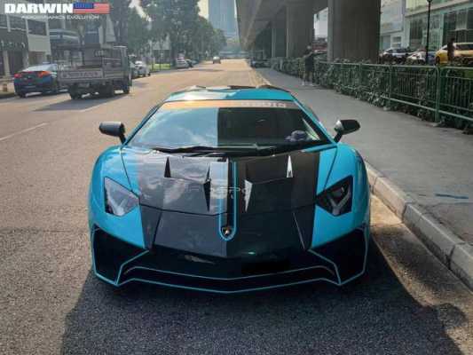 兰博基尼lp750sv(兰博基尼lp750sv敞篷)-图2 兰博基尼lp750sv(兰博基尼lp750sv敞篷)-图2