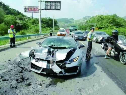 兰博基尼高速肇事（兰博基尼350公里车祸）