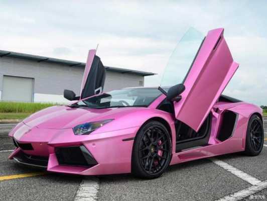 骚粉兰博基尼aventador(兰博基尼粉色价格)-图3 骚粉兰博基尼aventador(兰博基尼粉色价格)-图3
