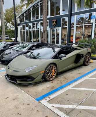 安吉兰博基尼(兰博基尼aventador)-图3 安吉兰博基尼(兰博基尼aventador)-图3