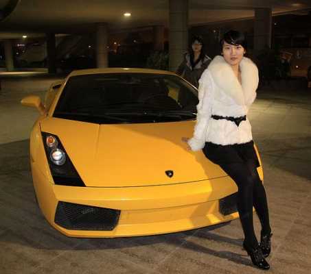 郭美美兰博基尼(兰博基尼美女车主)-图3 郭美美兰博基尼(兰博基尼美女车主)-图3