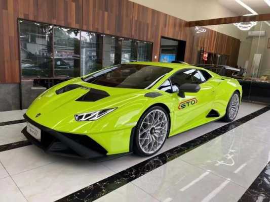 兰博基尼2017huracan（兰博基尼汽车报价）