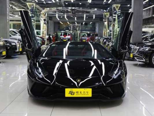 黑色兰博基尼大牛限量(黑色兰博基尼价格)-图2 黑色兰博基尼大牛限量(黑色兰博基尼价格)-图2