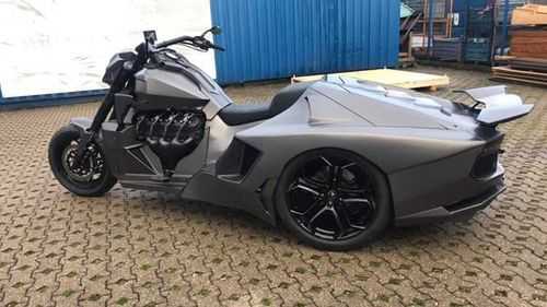 兰博基尼牛魔王价格（兰博基尼大牛摩托车）