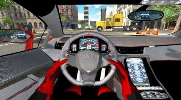 模拟驾驶兰博基尼手机（兰博基尼自由模拟驾驶）-图2