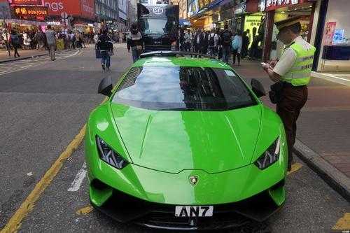 香港牌的兰博基尼（香港牌的兰博基尼是什么车）