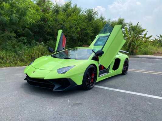 一万以内兰博基尼(一万以内兰博基尼的车)-图2 一万以内兰博基尼(一万以内兰博基尼的车)-图2