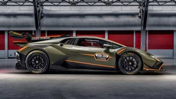 兰博基尼呼啦款(兰博基尼 huracan super trofeo)-图3 兰博基尼呼啦款(兰博基尼 huracan super trofeo)-图3