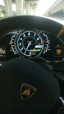 兰博基尼1档速度（兰博基尼1档跑多少迈）