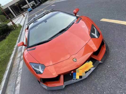 兰博基尼700-4(兰博基尼7004二手车广东)-图1 兰博基尼700-4(兰博基尼7004二手车广东)-图1