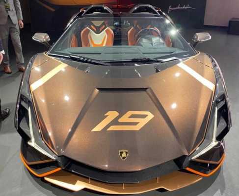 兰博基尼山塞(兰博基尼sianroadster)-图2 兰博基尼山塞(兰博基尼sianroadster)-图2