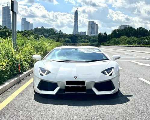 2700万的兰博基尼(兰博基尼20万左右)-图2 2700万的兰博基尼(兰博基尼20万左右)-图2