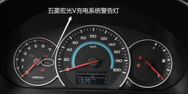 五菱宏光仪表不显示故障灯是什么原因？五菱宏光仪表盘指示灯图解