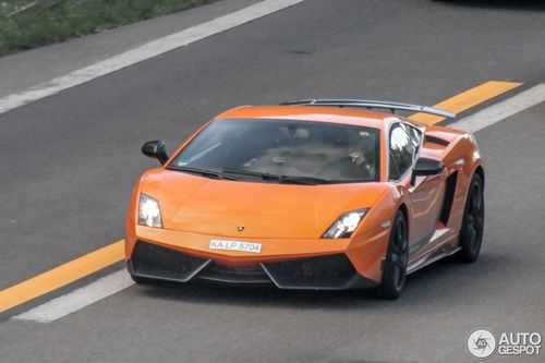 兰博基尼gallardo2011（兰博基尼Gallardo Superleggera后缀含义）