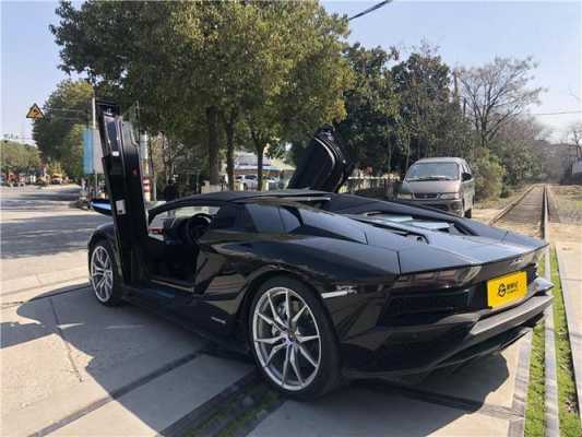 兰博基尼S2000（兰博基尼s2017）
