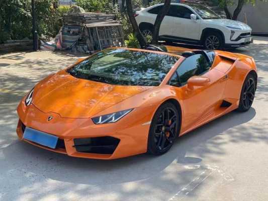 兰博基尼400多万(兰博基尼420万)-图1 兰博基尼400多万(兰博基尼420万)-图1