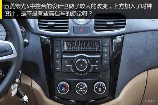 五菱宏光中控的所有功能介绍?五菱宏光按键-图1 五菱宏光中控的所有功能介绍?五菱宏光按键-图1