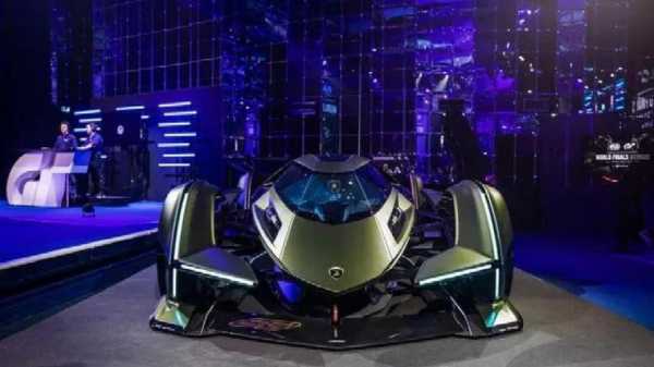 兰博基尼车vr(兰博基尼车v12图片)-图1 兰博基尼车vr(兰博基尼车v12图片)-图1