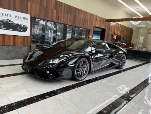 兰博基尼huracan提车（兰博基尼huracánperformante）
