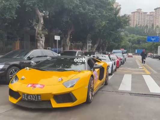 结婚车队兰博基尼视频(兰博基尼婚庆车队)-图3 结婚车队兰博基尼视频(兰博基尼婚庆车队)-图3