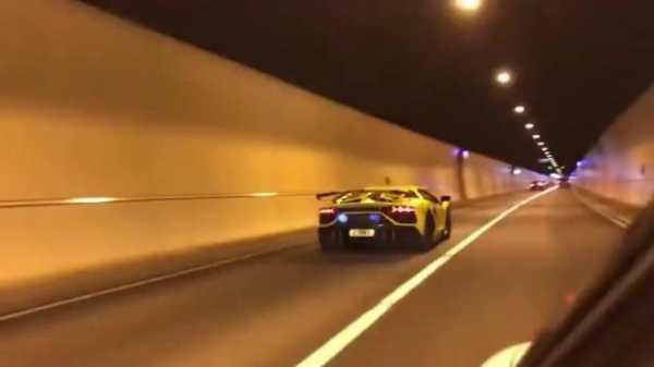 兰博基尼隧道内(兰博基尼隧道声音视频)-图2 兰博基尼隧道内(兰博基尼隧道声音视频)-图2