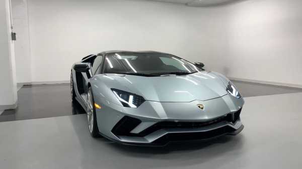 兰博基尼aventadorsv报价（兰博基尼suv报价及图片）