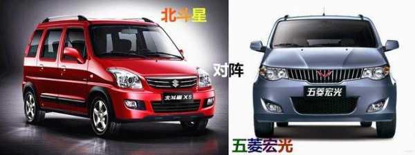 4-5万北斗星X5和五菱宏光该如何选择?北斗星x5与五菱宏光-图2 4-5万北斗星X5和五菱宏光该如何选择?北斗星x5与五菱宏光-图2