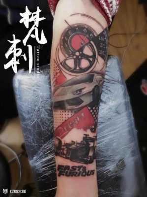 纹身图案兰博基尼(纹身蓝图)-图2 纹身图案兰博基尼(纹身蓝图)-图2