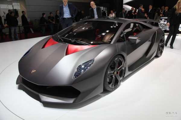 兰博基尼islero系列（兰博基尼sesto elemento）