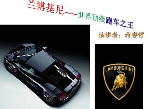 不抽烟兰博基尼的简单介绍