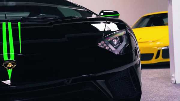 兰博基尼喷火漂移(喷火的兰博基尼aventador s)-图3 兰博基尼喷火漂移(喷火的兰博基尼aventador s)-图3