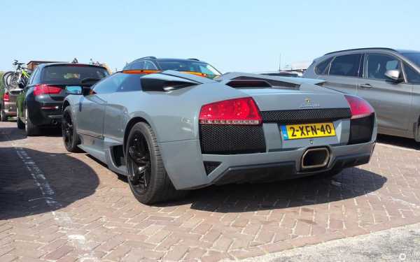 兰博基尼昌隆(兰博基尼murcielago roadster)-图1 兰博基尼昌隆(兰博基尼murcielago roadster)-图1
