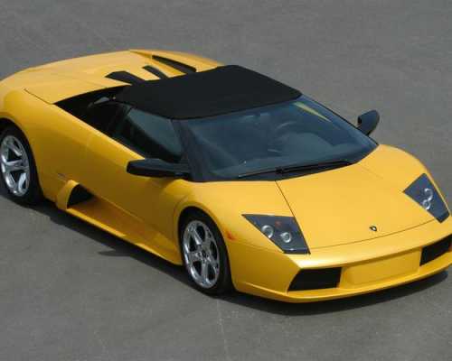 兰博基尼昌隆（兰博基尼murcielago roadster）-图3