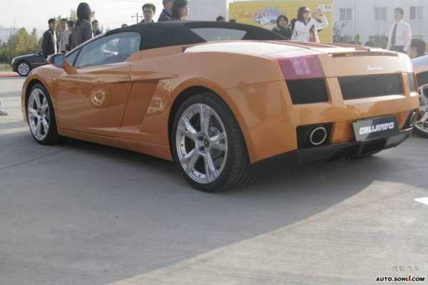 兰博基尼盖拉多2008（兰博基尼盖拉多2004款）