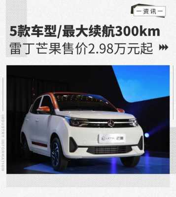 雷丁芒果慢充功率是多少？潍坊五菱宏光
