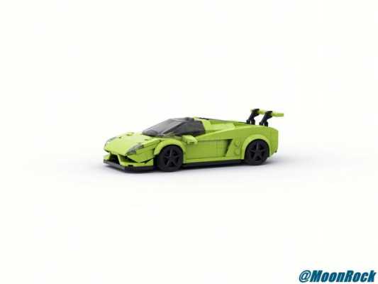 乐高兰博基尼gallardo（乐高兰博基尼GaLLardO）