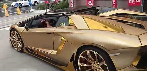 兰博基尼贴金色膜(兰博基尼贴金色膜要多少钱)-图2 兰博基尼贴金色膜(兰博基尼贴金色膜要多少钱)-图2