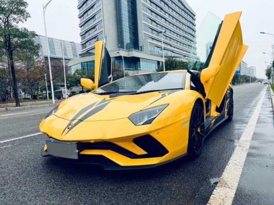 兰博基尼大牛aventador售价(兰博基尼大牛aventador s)-图1 兰博基尼大牛aventador售价(兰博基尼大牛aventador s)-图1