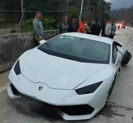 普宁兰博基尼车祸(普宁大道兰博基尼撞泥头车)-图2 普宁兰博基尼车祸(普宁大道兰博基尼撞泥头车)-图2