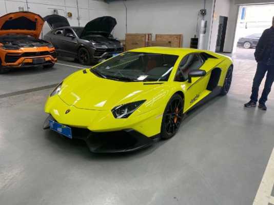 沪牌兰博基尼（沪牌兰博基尼敞篷二手车）