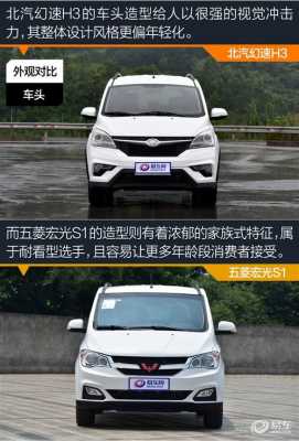 五菱宏光S和北汽幻速H3哪个好?北汽幻速h3 五菱宏光-图2 五菱宏光S和北汽幻速H3哪个好?北汽幻速h3 五菱宏光-图2