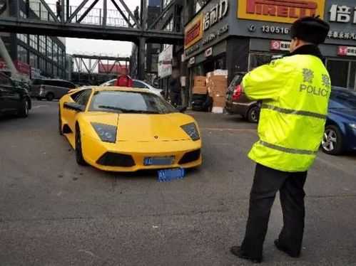开兰博基尼警察国家（开兰博基尼需要什么驾驶证）