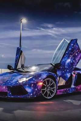 兰博基尼顶上星空（兰博基尼星空跑车）