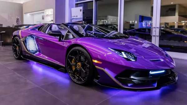 兰博基尼EVO紫色(兰博基尼aventador紫色)-图2 兰博基尼EVO紫色(兰博基尼aventador紫色)-图2